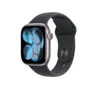 Apple Watch Series 11 OLED 42 mm Numérique 374 x 446 pixels Écran tactile Gris Wifi GPS (satellite)