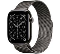 Apple Watch Series 11 OLED 46 mm Numérique 416 x 496 pixels Écran tactile 5G Titane Wifi GPS (satellite)