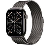 APPLE Watch Series 11GPS + Cellular 46mmSlate Titanium Case with Slate Milanese Loop - M/L
