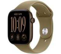 Apple Watch - Montre Connectée Serie 12 46mm Alu Bronze / Olive M/L