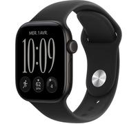 APPLE Watch Series 12 GPS - 42mm - Boîtier Black Aluminium - Bracelet Black Sport Band - M/L