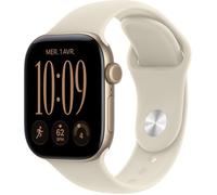 Apple Watch - Montre Connectée Serie 12 42mm Alu Or Clair / Sable S/M