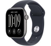 APPLE Watch Series 12 GPS + Cellular - 42mm - Boîtier Space Grey Aluminium - Bracelet Navy Blue Sport Band - S/M