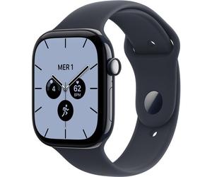 APPLE Watch Series 12 GPS + Cellular - 46mm - Boîtier Night Blue Céramique - Bracelet Navy Blue Sport Band - M/L