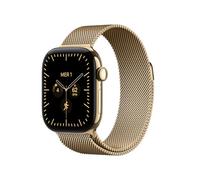 Apple Watch - Montre Connectée 42mm Tit Or Milanais Serie 12 Cell