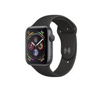 Apple Watch Series 4 (GPS) 40 mm - Boîtier gris aluminium avec bracelet sport noir 130-200 mm | Reconditionné