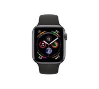 Apple Watch Series 4 (GPS) 44 mm - Boîtier gris aluminium avec bracelet sport noir 140-210 mm | Occasion