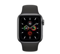 Apple Watch Series 5 OLED 40 mm Numérique 324 x 394 pixels Écran tactile 4G Gris Wifi GPS (satellite)