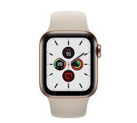 Apple Watch Series 5 OLED 40 mm Numérique 324 x 394 pixels Écran tactile 4G Or Wifi GPS (satellite)
