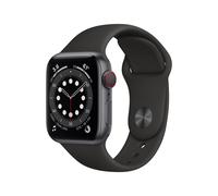 Apple Watch Series 6 OLED 40 mm Numérique 324 x 394 pixels Écran tactile 4G Gris Wifi GPS (satellite)