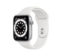 Apple Watch Series 6 OLED 44 mm Numérique 368 x 448 pixels Écran tactile Argent Wifi GPS (satellite)