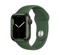 Apple Watch Series 7 OLED 41 mm Numérique Écran tactile 4G Vert Wifi GPS (satellite)