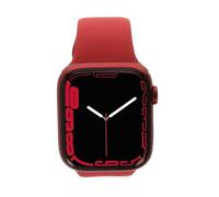 Apple Watch Series 7 Gps 41mm Aluminium Rouge Bracelet Sport Rouge