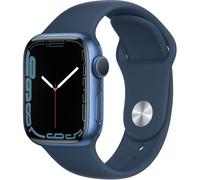 Apple Watch Series 7 (GPS) - Boitier 41 mm Aluminium Bleu avec Bracelet Sport Bleu | reconditionné