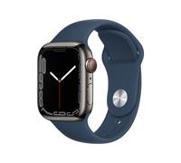 Apple Watch Series 7 OLED 41 mm Numérique Écran tactile 4G Graphite Wifi GPS (satellite)