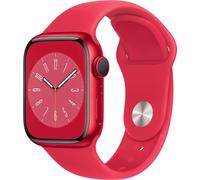 Apple Watch Series 8 41mm (A2770) Red Alu Sport Band Red GPS Bon