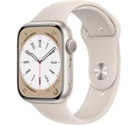 Apple Watch Series 8 GPS 45mm Aluminium Galaxy - Montre intelligente étanche