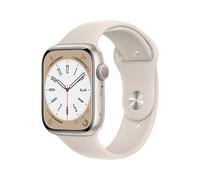Apple Watch Series 8 GPS 45mm Beige MNP23NF/A Montre intelligente étanche