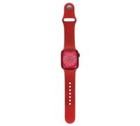 Apple Watch Series 8 OLED 41 mm Numérique 352 x 430 pixels Écran tactile 4G Rouge Wifi GPS (satellite)