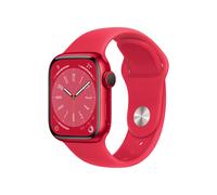 Apple Watch Series 8 OLED 41 mm 4G Rouge GPS (satellite)