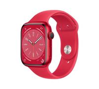 Apple Watch Series 8 OLED 45 mm 4G Rouge GPS (satellite)