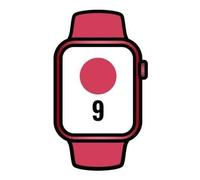 Apple Watch Series 9 41 mm numérique 352 x 430 pixels écran tactile rouge WLAN GPS