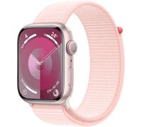 Apple Watch Series 9 45 mm Alu Pink Loop Hellrosa