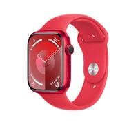 Apple Watch Series 9 45 mm Numérique 396 x 484 pixels Écran tactile Rouge Wifi GPS (satellite)