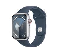 Apple Watch Series 9 45mm Boîtier en Aluminium avec Bracelet Sport Bleu Orage...