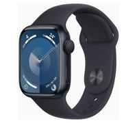 Apple Watch Series 9 GPS 41mm Aluminium bleu de minuit Bracelet Sport bleu de minuit S/M | neuf - dans son emballage d'origine | AN658105