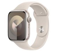 Apple Watch Series 9 GPS 41mm Aluminium lumière stellaire Bracelet Sport lumière stellaire S/M | neuf - dans son emballage d'origine | AN655965