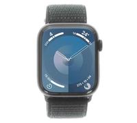 Apple Watch Series 9 GPS 45mm Aluminium bleu de minuit Boucle Sport bleu de minuit | neuf - dans son emballage d'origine | AN652825