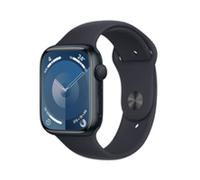 Apple Watch Series 9 GPS 45mm Midnight Aluminium Case avec bracelet sport