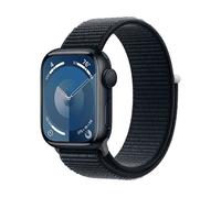 Apple Watch Series 9 GPS - Boîtier Aluminium 41 mm Minuit - Bracelet Boucle