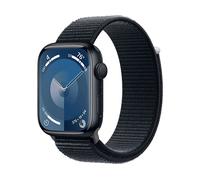 Apple Watch Series 9 45 mm Numérique 396 x 484 pixels Écran tactile Noir Wifi GPS (satellite)