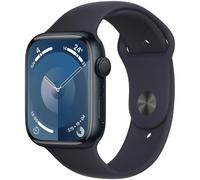 Apple Watch Series 9 GPS - Boîtier Aluminium 45 mm Minuit - Bracelet M/L