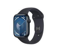 Apple Watch Series 9 GPS - Boîtier Aluminium 45 mm Minuit - Bracelet S/M