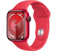APPLE Watch Series 9 GPS + Cellular 41mm PRODUCT RED Aluminium Case with PRODUCT RED Sport Band - M/L