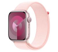 Apple Watch Series 9 GPS + Cellular 45mm Aluminium rosé Boucle Sport rose pâle | neuf - dans son emballage d'origine | AN658095