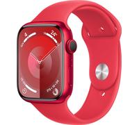 APPLE Watch Series 9 GPS + Cellular 45mm PRODUCT RED Aluminium Case with PRODUCT RED Sport Band - M/L