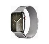 Apple Watch Series 9 45 mm Numérique 396 x 484 pixels Écran tactile 4G Argent Wifi GPS (satellite)