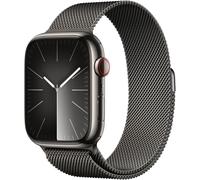 Apple Watch Series 9 45 mm Numérique 396 x 484 pixels Écran tactile 4G Graphite Wifi GPS (satellite)