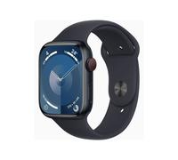 Apple Watch Series 9 GPS + Cellular - Boîtier Aluminium 45 mm Minuit - Bracelet M/L