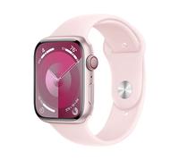Apple Watch Series 9 GPS + Cellular - Boîtier Aluminium 45 mm Rose - Bracelet M/L