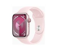 Apple Watch Series 9 Gps + Cellular - Boîtier Aluminium 45 Mm Rose - Bracelet S/M