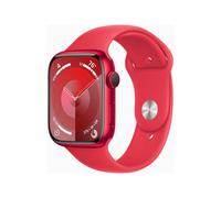 Apple Watch Series 9 Gps + Cellular - Boîtier Aluminium 45 Mm Rouge (Product) Red - Bracelet S/M