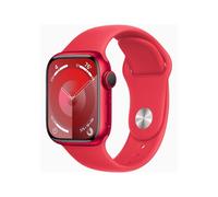 Apple Watch Series 9 Gps - (Product) Red - Boîtier Aluminium 45 Mm Rouge - Bracelet M/L