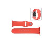 Apple Watch Sport 38mm Bracelet Silicone Sport Haute qualite Magenta ALS62538