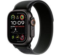 Apple Watch Ultra 2 OLED 49 mm Numérique 410 x 502 pixels Écran tactile 4G Noir GPS (satellite)