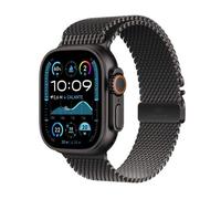 Apple Watch Ultra 2 OLED 49 mm Numérique 410 x 502 pixels Écran tactile 4G Noir Wifi GPS (satellite)